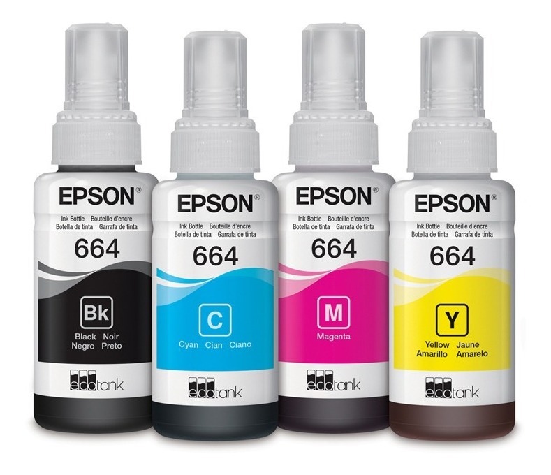  tinta Epson 664